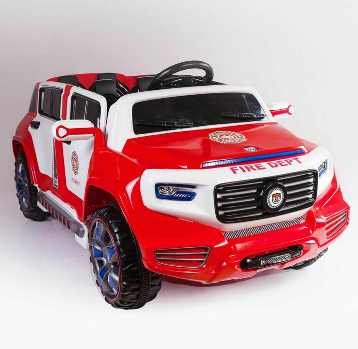Fire Truck Rideon Cars 4 Doors two seaters CAR  for Kids