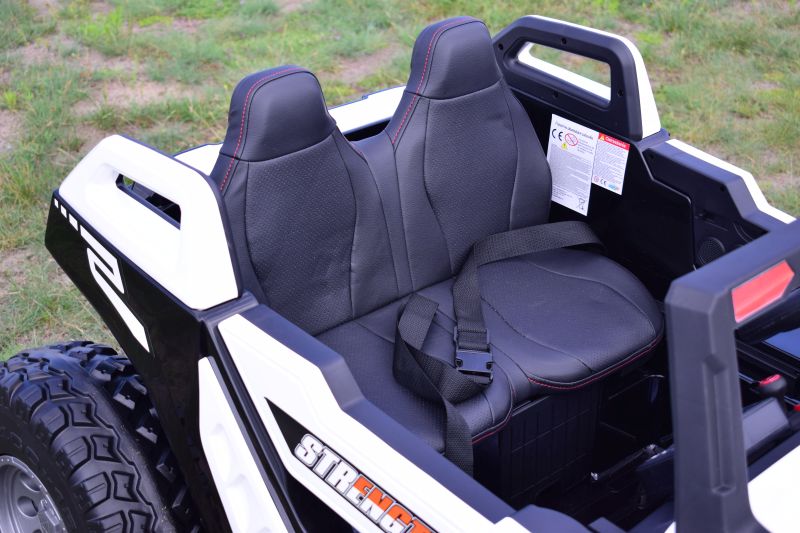 Electrical  Mega BUGGY 24V Ride On Car Jeep with Remote Control, 2 seater and rubber tires.