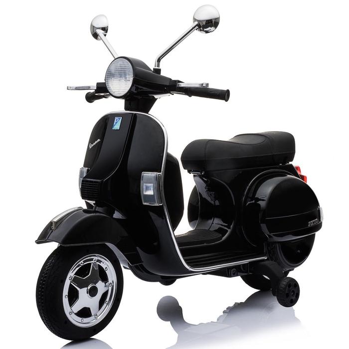 Vespa Licensed PX150 12V Kids Electric Ride on Motorbike Pink