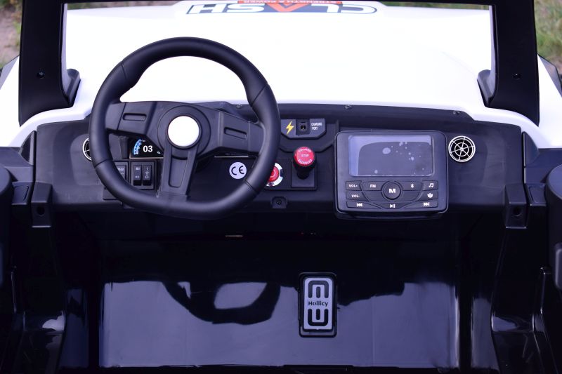 Electrical  Mega BUGGY 24V Ride On Car Jeep with Remote Control, 2 seater and rubber tires.