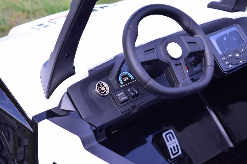 Electrical  Mega BUGGY 24V Ride On Car Jeep with Remote Control, 2 seater and rubber tires.