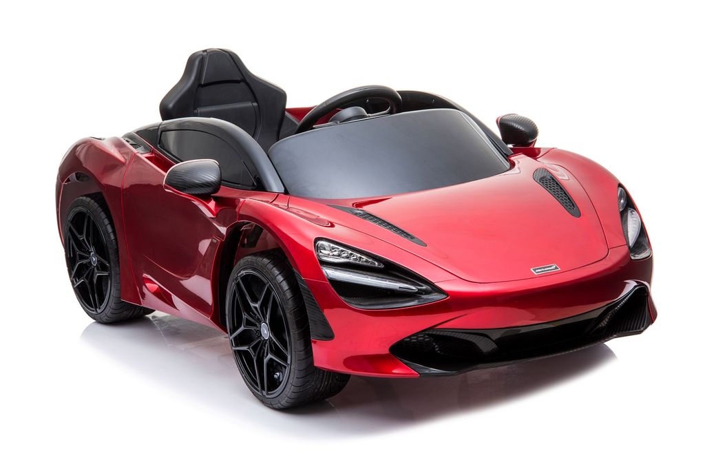 McLaren 720S Kids Ride on Car, Upgraded 12V Official , Rubber tyre, Leather seats , Parental Control