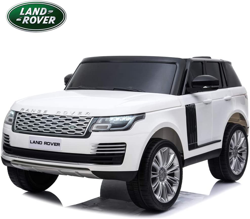 Range Rover For Kids Licensed Range Rover 2 Seaters Kids Electric Ride on Car with Remote C ...