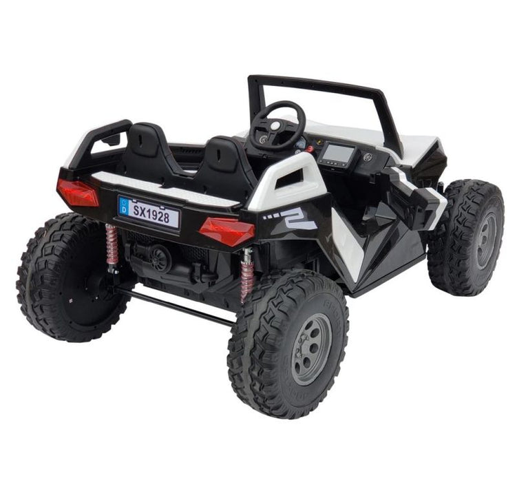 Electrical  Mega BUGGY 24V Ride On Car Jeep with Remote Control, 2 seater and rubber tires.