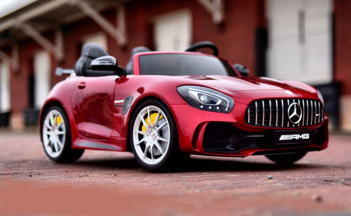 Mercedes-Benz AMG Ride On Toddler Car Big 2 Seat  GT R - Red