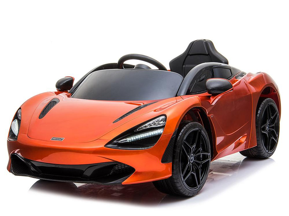 McLaren 720S Kids Ride on Car, Upgraded 12V Official , Rubber tyre, Leather seats , Parental Control