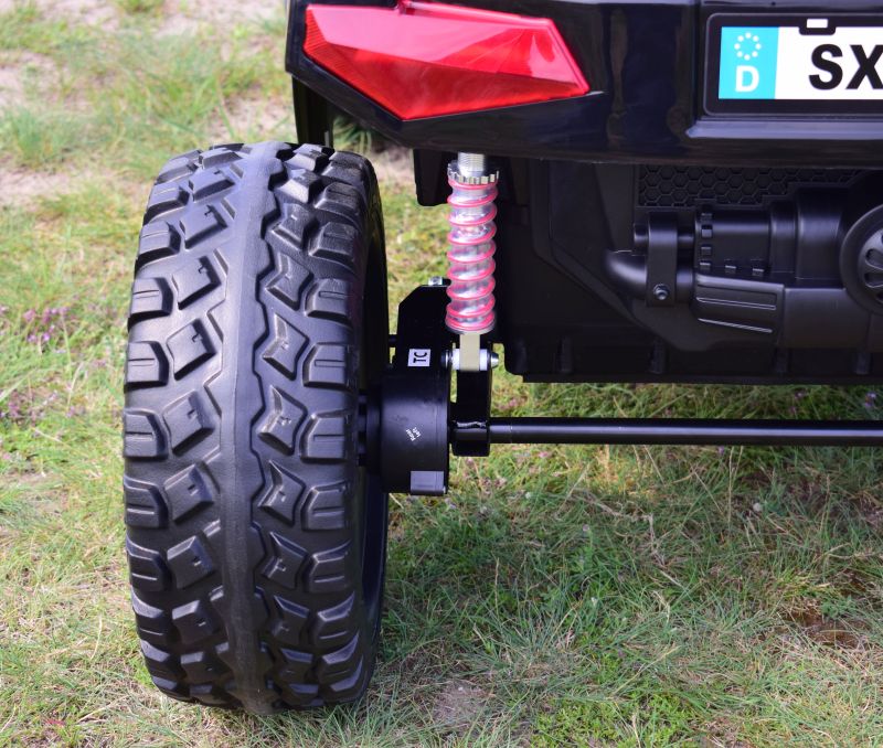 Electrical  Mega BUGGY 24V Ride On Car Jeep with Remote Control, 2 seater and rubber tires.