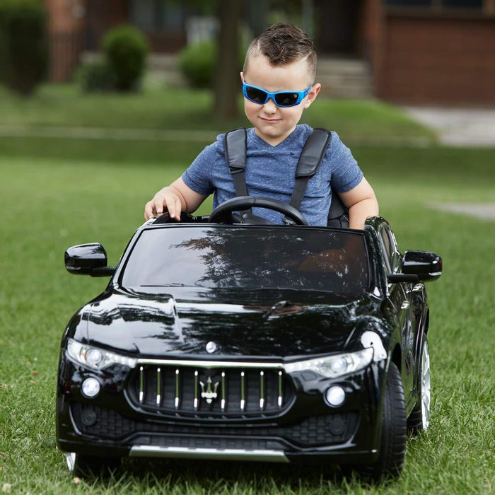 Maserati Levante 12V Kids Children Electric Rideon Car With Parental Remote Control