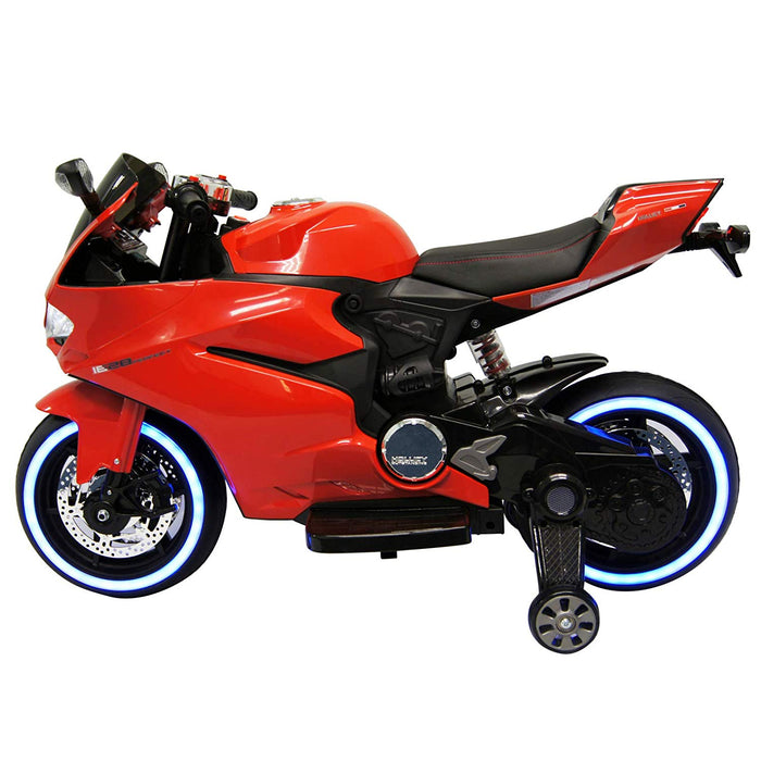 LED BIKE SX1628 Motorbike - Red